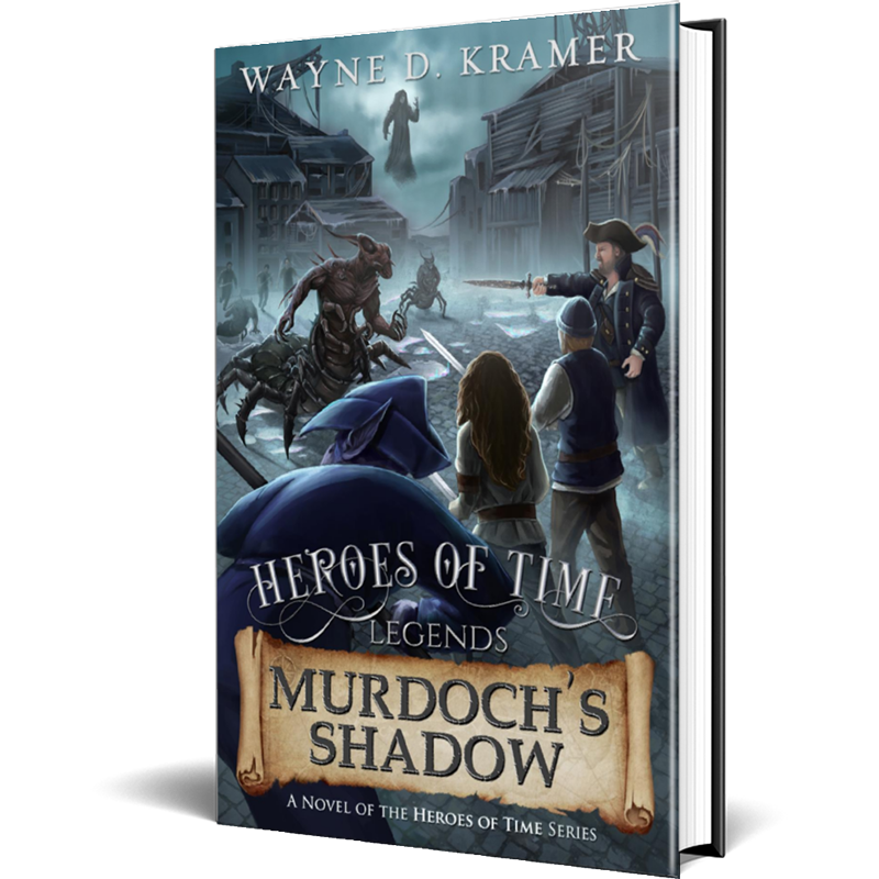 Murdoch's Shadow hardcover book by author Wayne D. Kramer