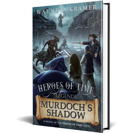 Murdoch's Shadow hardcover book by author Wayne D. Kramer