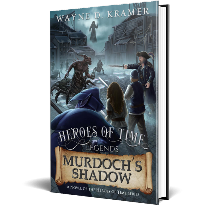 Murdoch's Shadow hardcover book by author Wayne D. Kramer